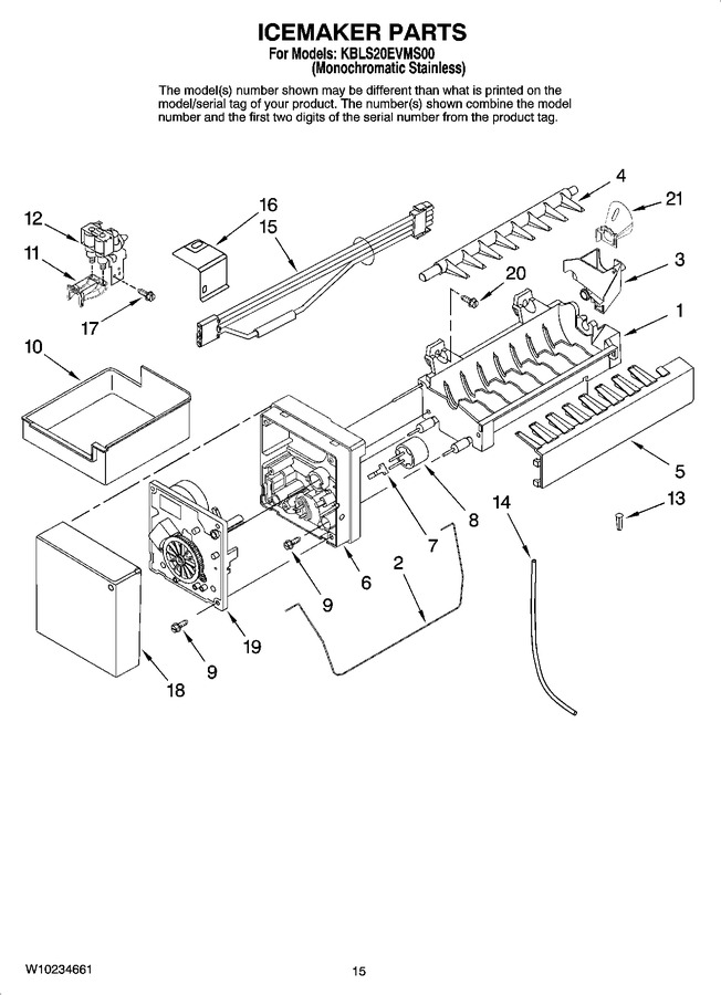 Diagram for KBLS20EVMS00