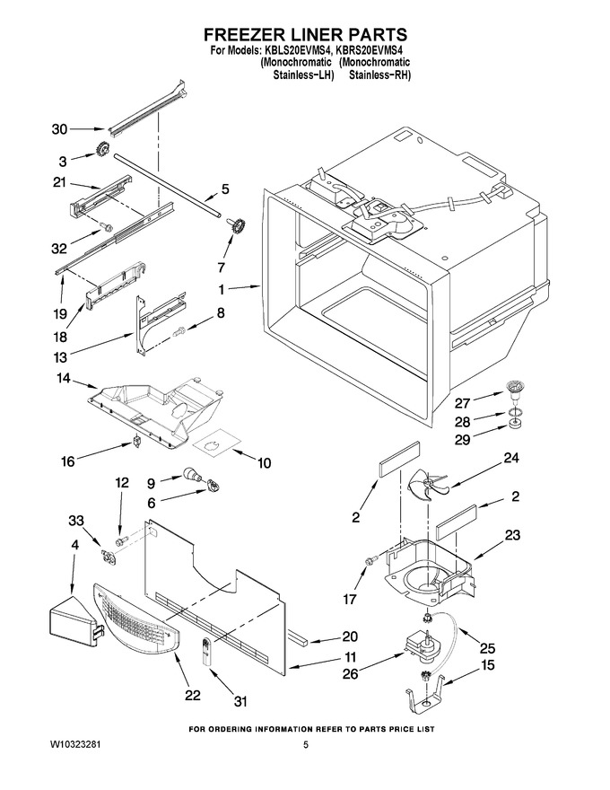 Diagram for KBLS20EVMS4