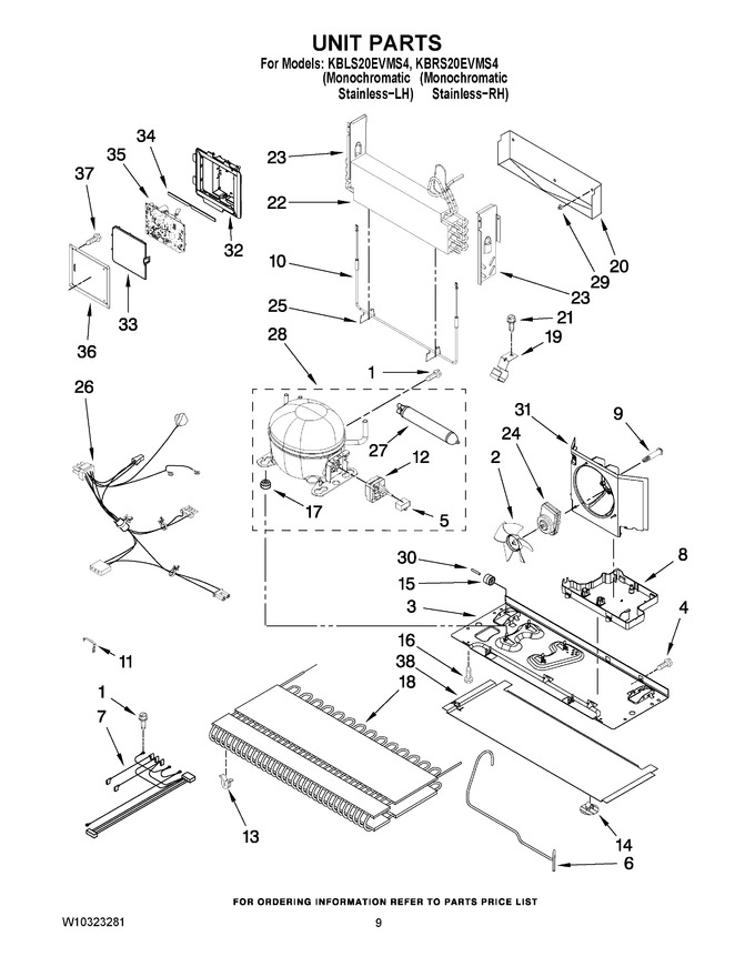 Diagram for KBLS20EVMS4