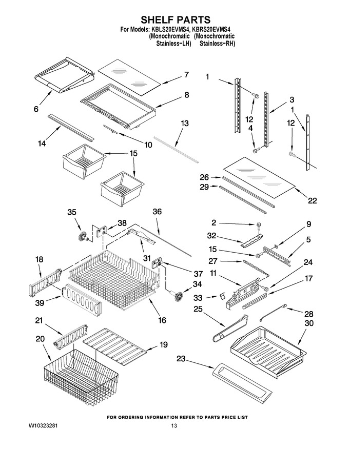 Diagram for KBLS20EVMS4