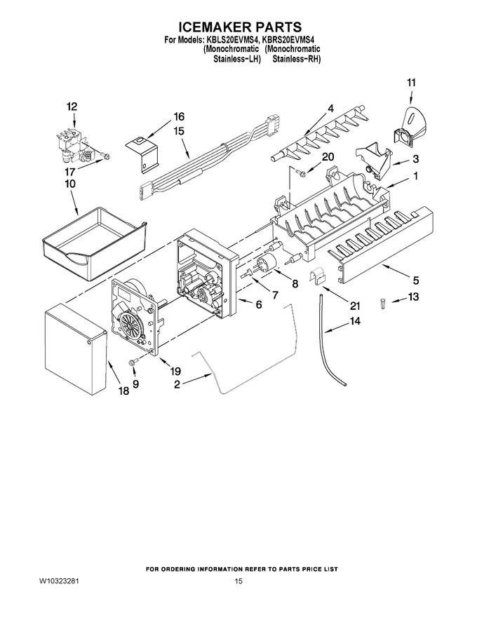 Diagram for KBLS20EVMS4
