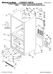 Diagram for 01 - Cabinet Parts