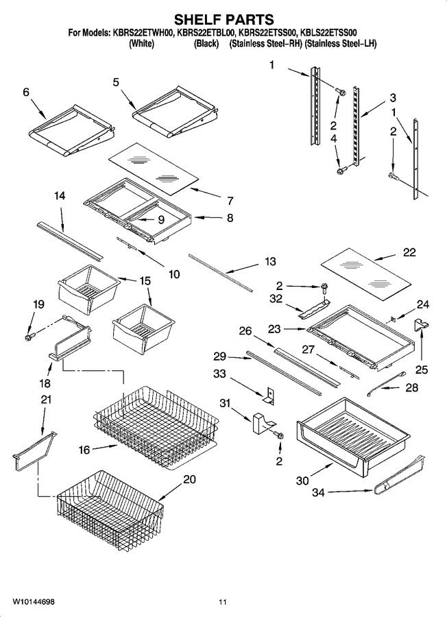 Diagram for KBLS22ETSS00