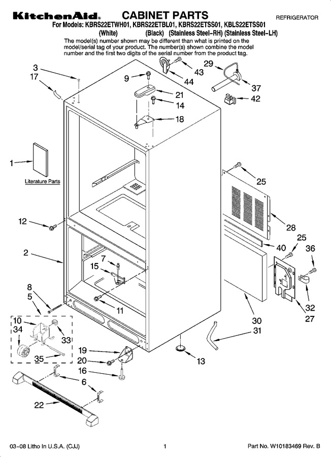 Diagram for KBLS22ETSS01