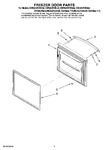 Diagram for 05 - Freezer Door Parts