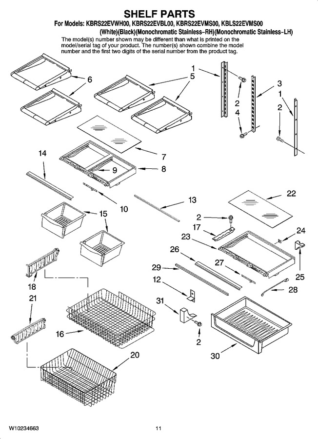 Diagram for KBRS22EVBL00