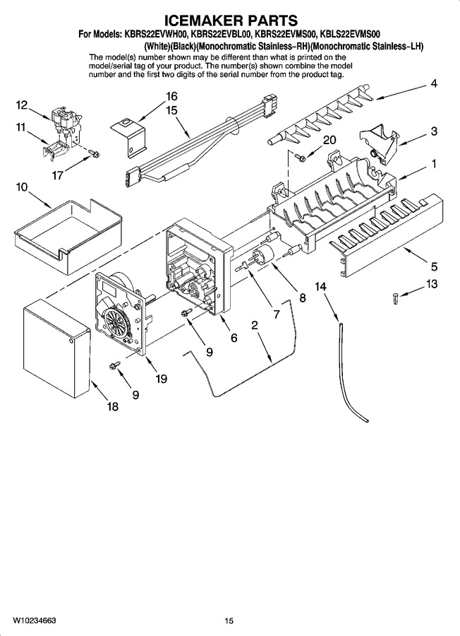 Diagram for KBRS22EVBL00