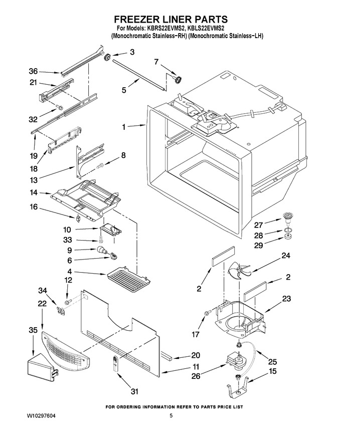 Diagram for KBRS22EVMS2