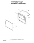 Diagram for 05 - Freezer Door Parts