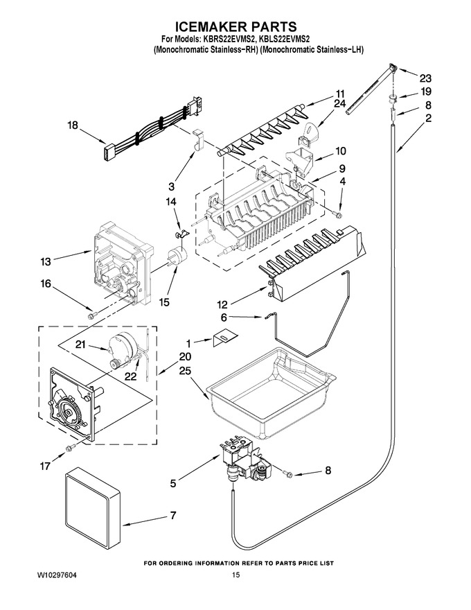 Diagram for KBRS22EVMS2