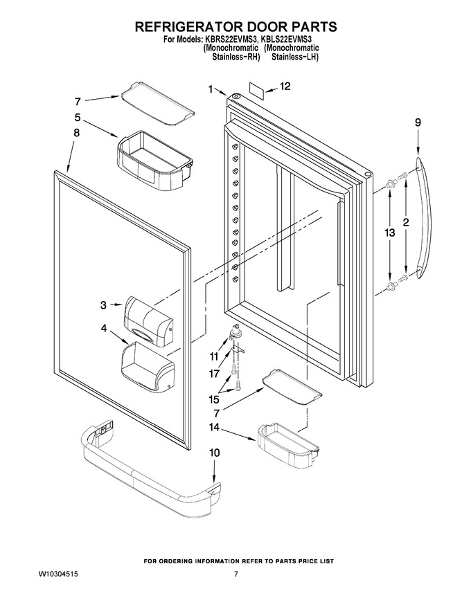 Diagram for KBLS22EVMS3