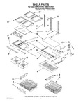 Diagram for 06 - Shelf Parts