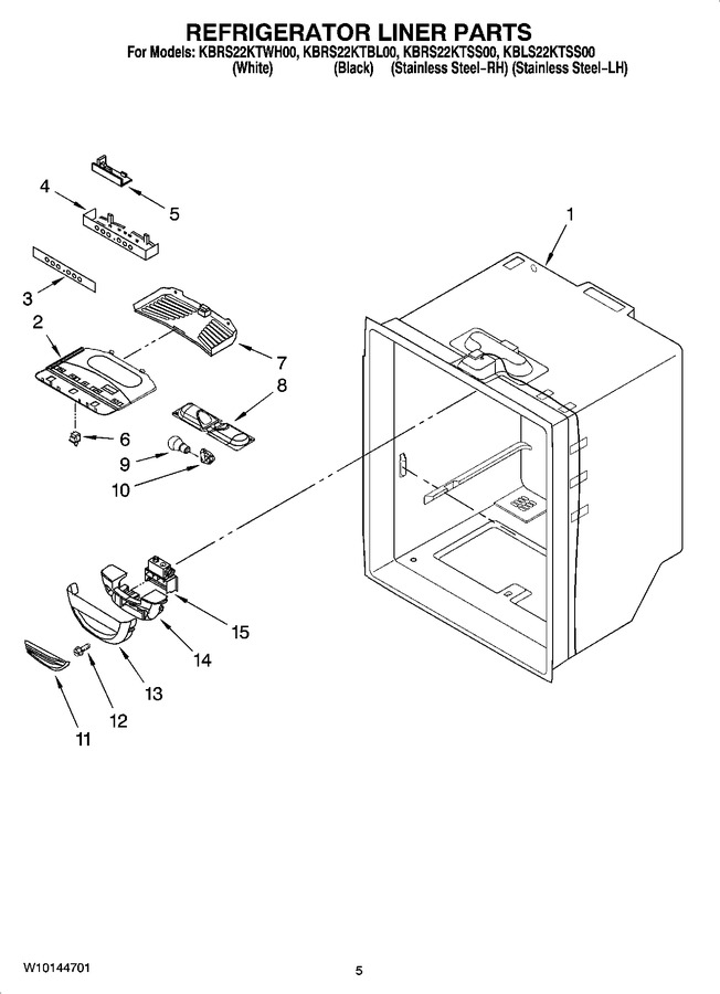 Diagram for KBRS22KTSS00