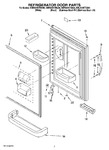 Diagram for 04 - Refrigerator Door Parts