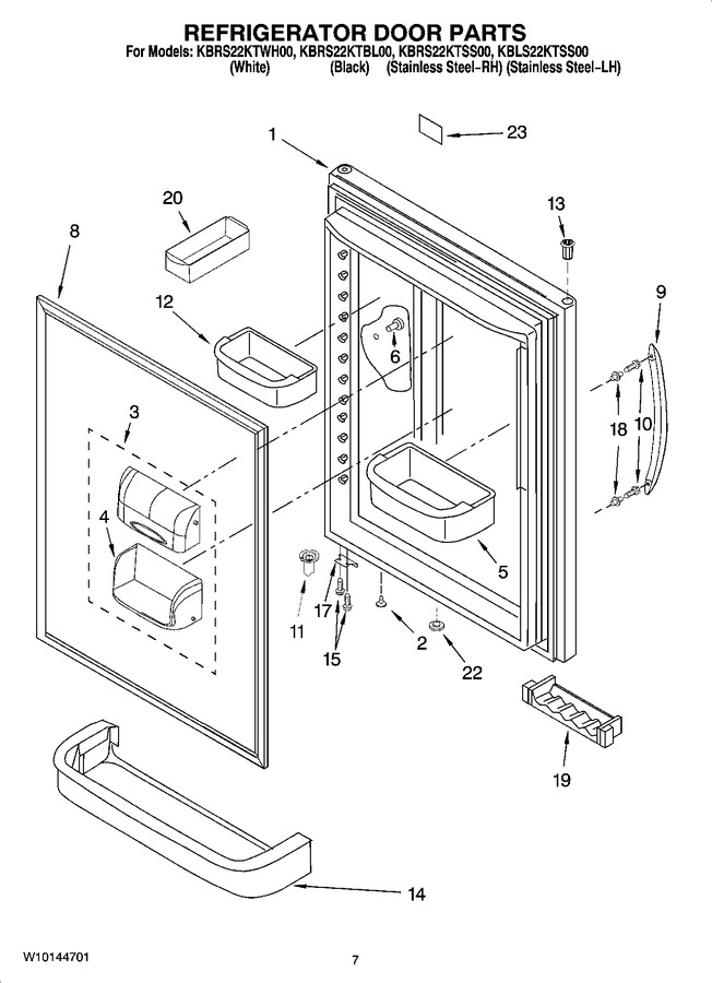 Diagram for KBRS22KTSS00