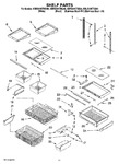 Diagram for 06 - Shelf Parts