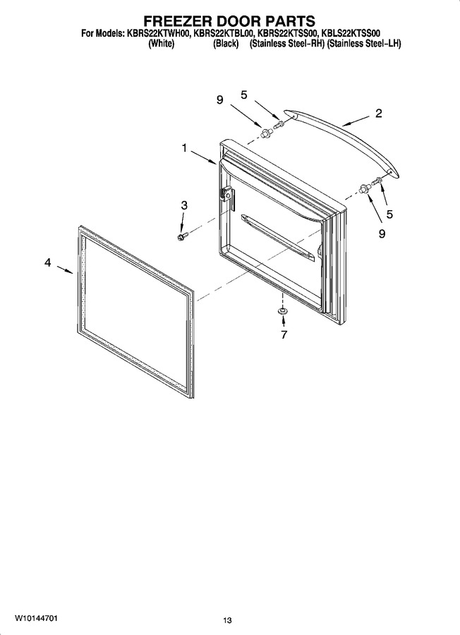 Diagram for KBRS22KTSS00