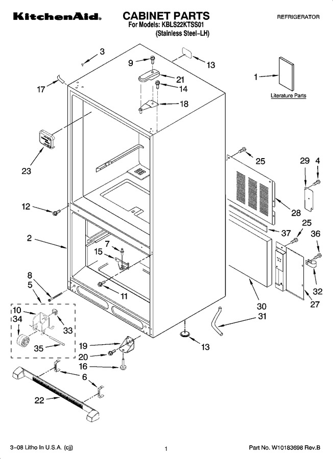 Diagram for KBLS22KTSS01