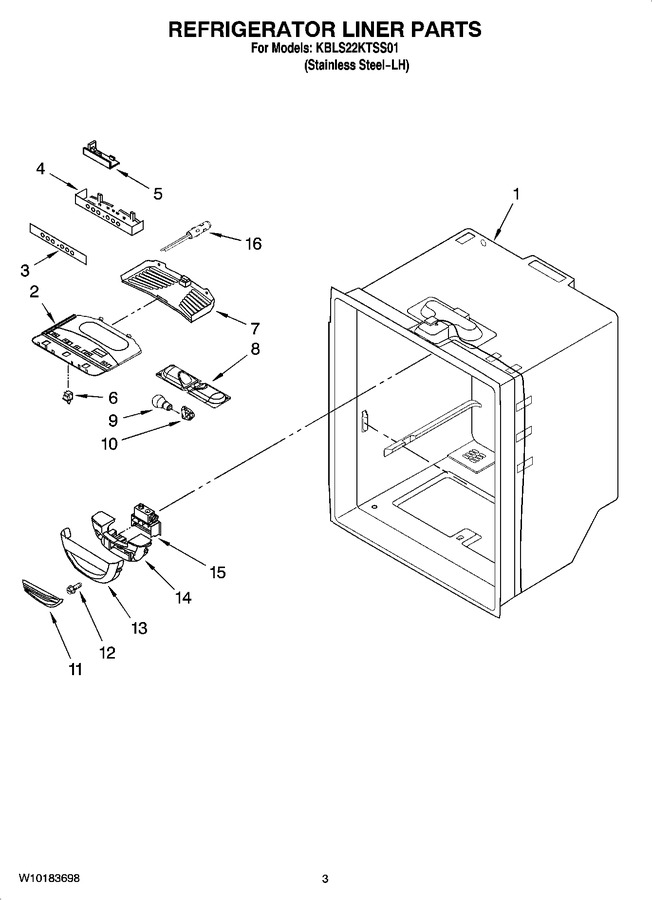 Diagram for KBLS22KTSS01