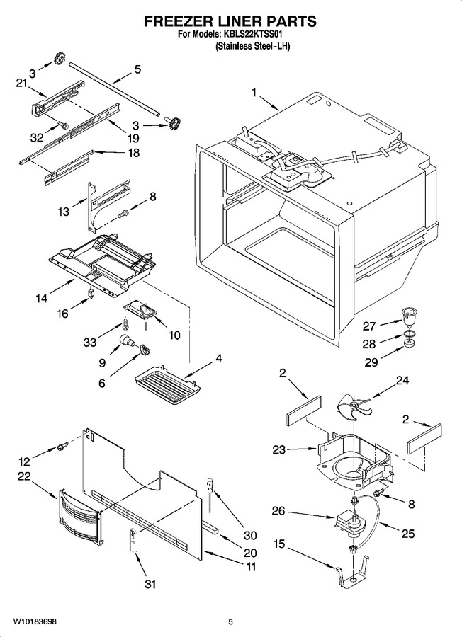 Diagram for KBLS22KTSS01