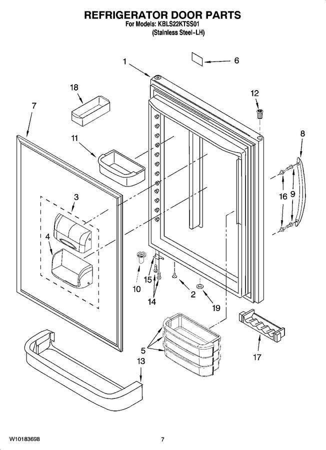 Diagram for KBLS22KTSS01