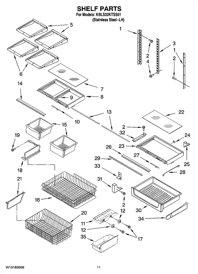Diagram for KBLS22KTSS01