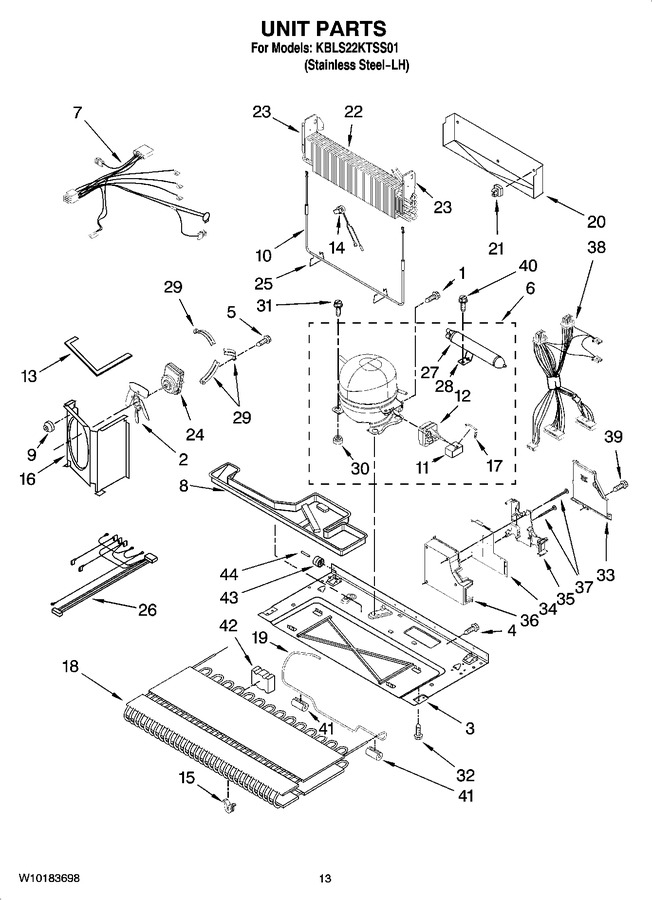 Diagram for KBLS22KTSS01