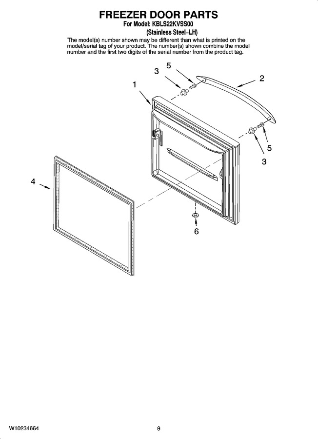 Diagram for KBLS22KVSS00