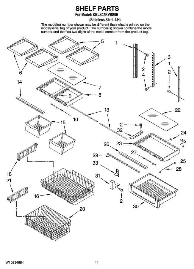 Diagram for KBLS22KVSS00