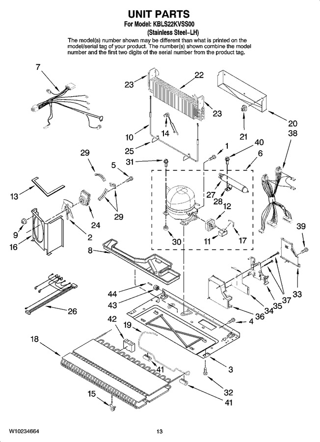 Diagram for KBLS22KVSS00