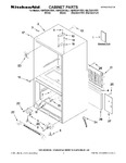 Diagram for 01 - Cabinet Parts