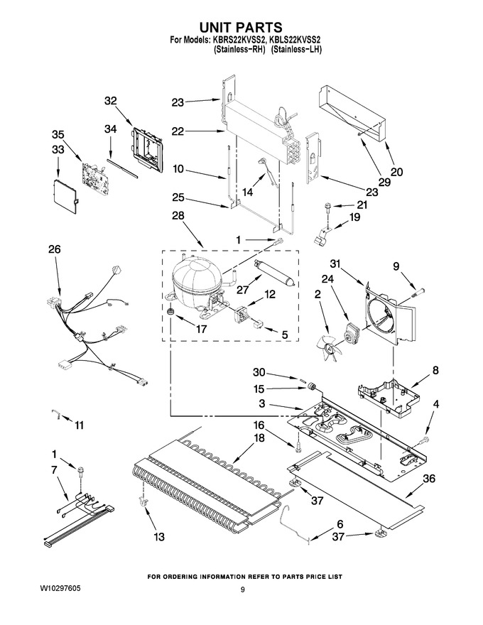 Diagram for KBLS22KVSS2