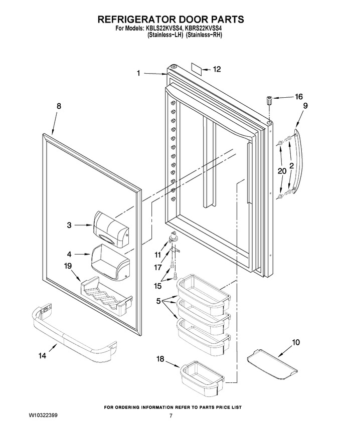 Diagram for KBRS22KVSS4