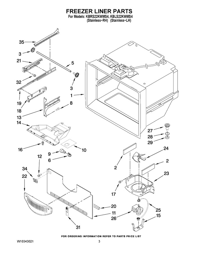 Diagram for KBRS22KWMS4