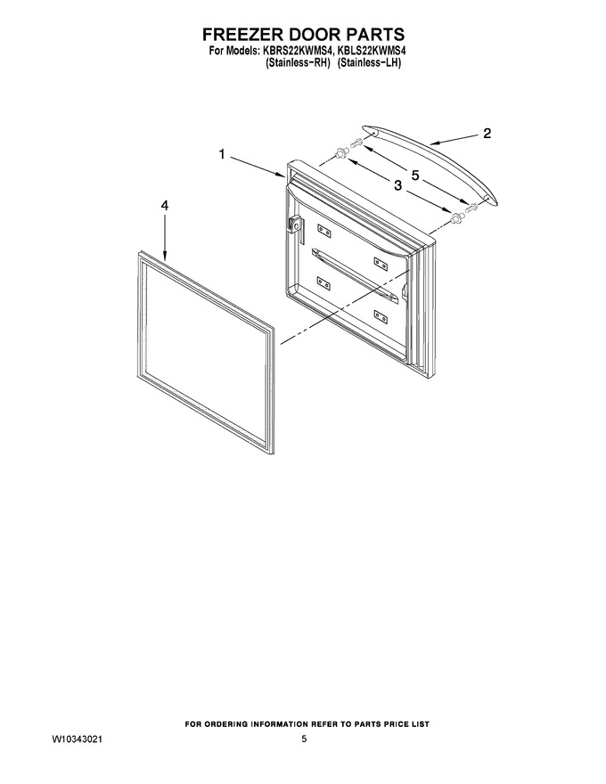 Diagram for KBRS22KWMS4