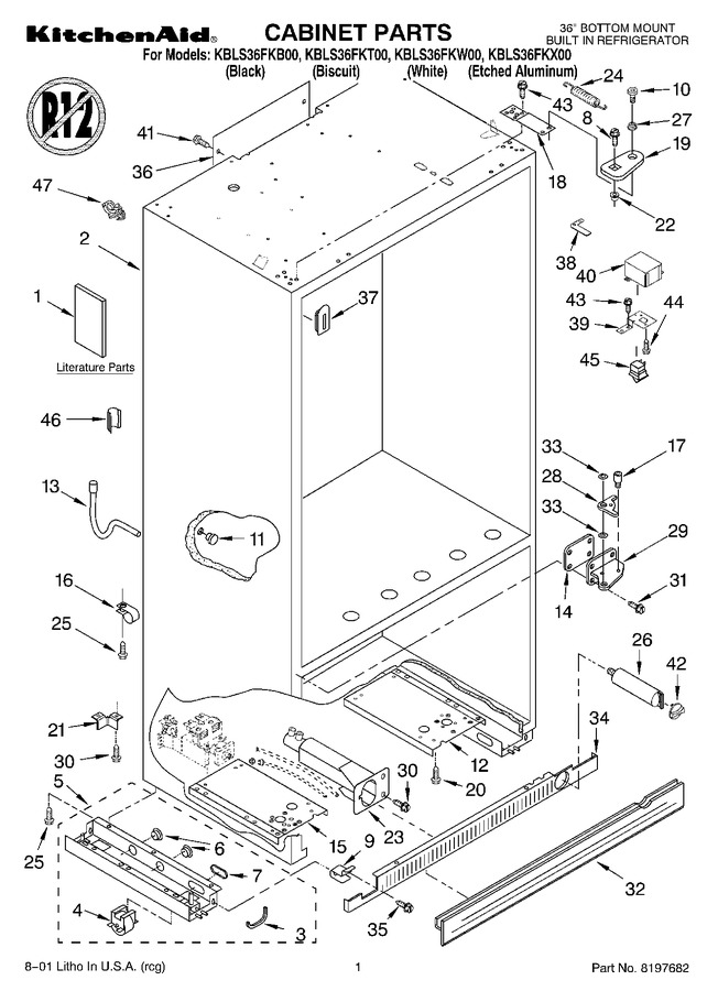 Diagram for KBLS36FKT00