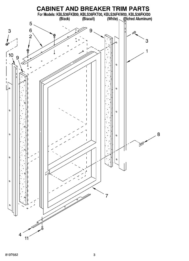 Diagram for KBLS36FKX00