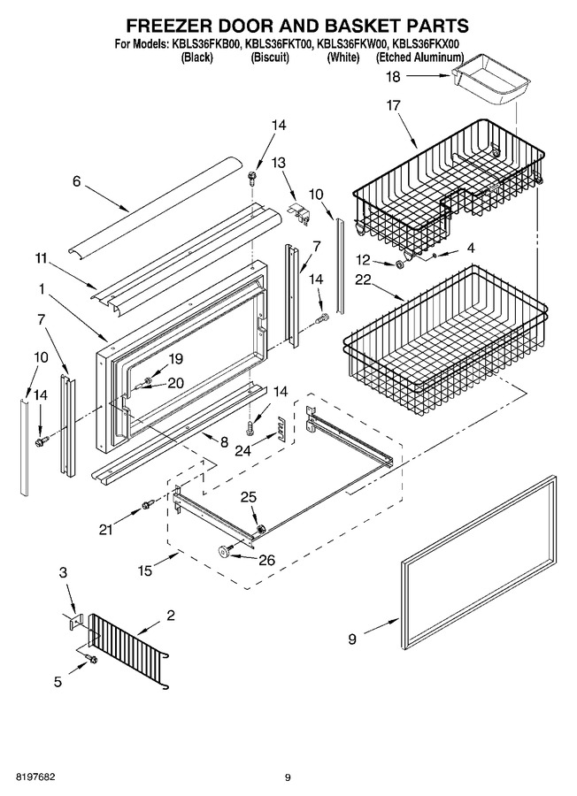Diagram for KBLS36FKX00