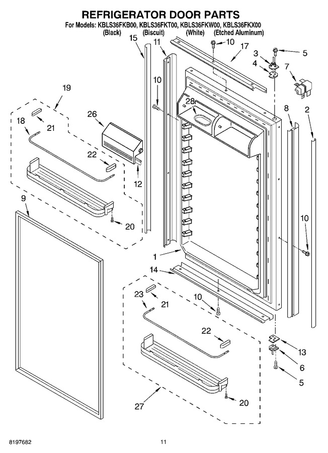 Diagram for KBLS36FKX00