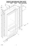 Diagram for 02 - Cabinet And Breaker Trim