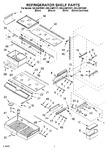 Diagram for 05 - Refrigerator Shelf