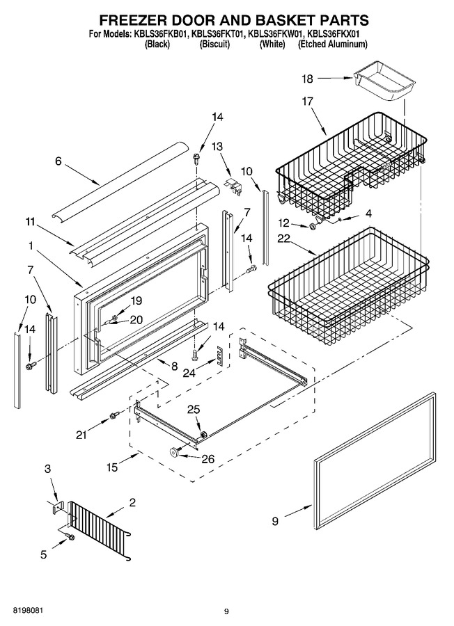 Diagram for KBLS36FKW01