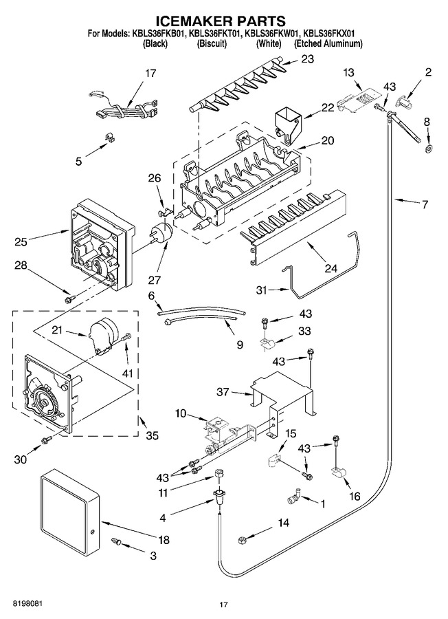 Diagram for KBLS36FKB01