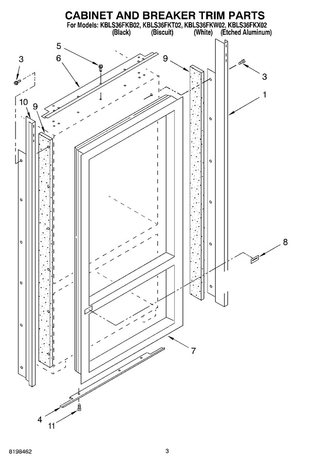 Diagram for KBLS36FKW02