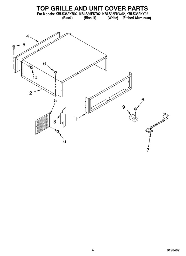 Diagram for KBLS36FKW02