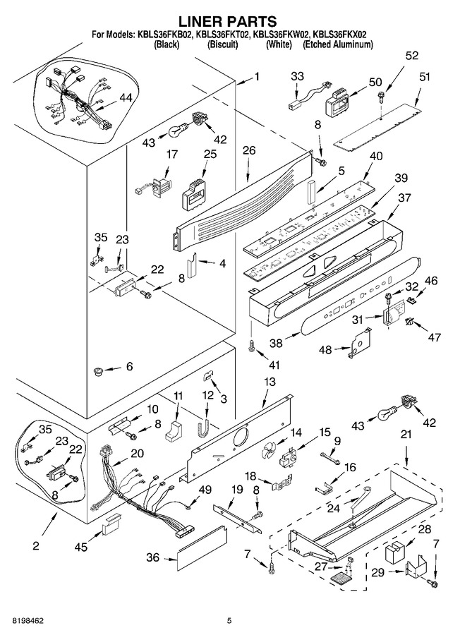 Diagram for KBLS36FKW02