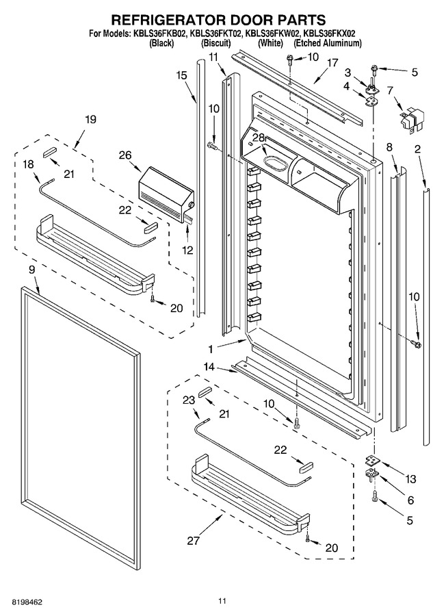 Diagram for KBLS36FKW02