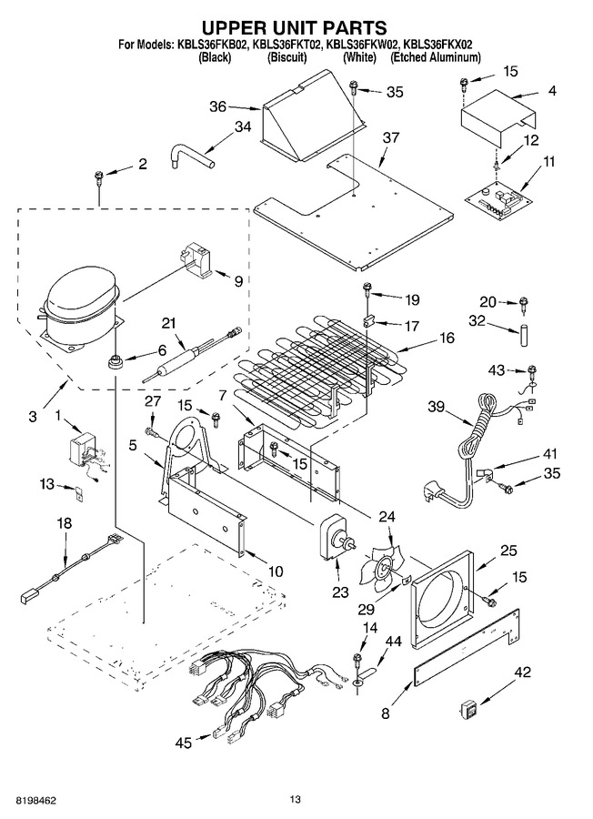 Diagram for KBLS36FKW02