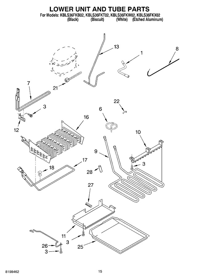 Diagram for KBLS36FKW02