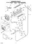Diagram for 10 - Icemaker Parts